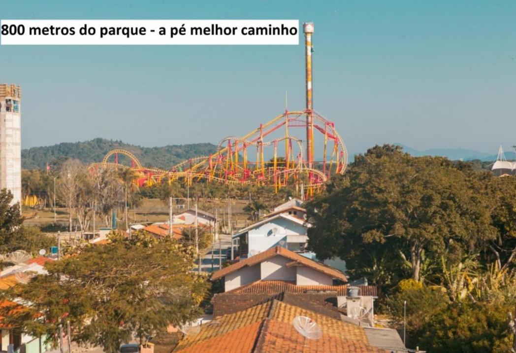 Savanna Suites - Beto Carrero Penha  Dış mekan fotoğraf