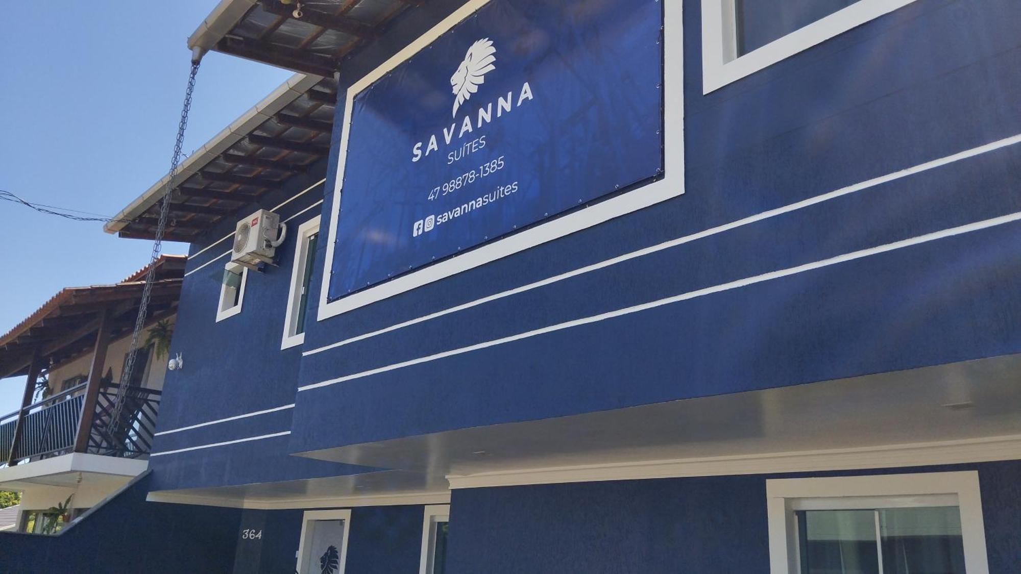 Savanna Suites - Beto Carrero Penha  Dış mekan fotoğraf
